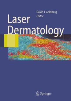 Hardcover Laser Dermatology Book