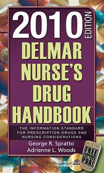 Paperback Delmar Nurse's Drug Handbook 2010 Book