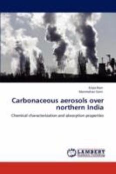 Paperback Carbonaceous Aerosols Over Northern India Book