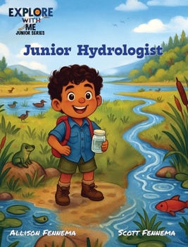 Hardcover Junior Hydrologist Book