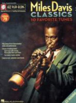 Paperback Miles Davis Classics: Jazz Play-Along Volume 79 Book