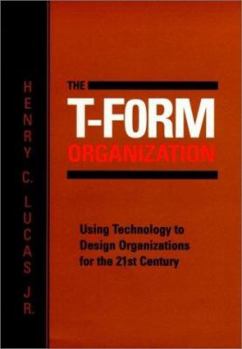 Hardcover The T-Form Organization Book