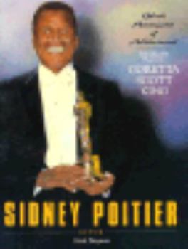 Library Binding Sidney Poitier Book