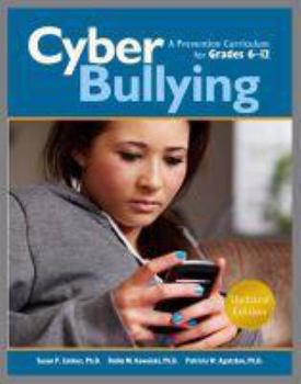 Paperback Cyberbullying for Grades 6-12: A Prevention Curriculum Book