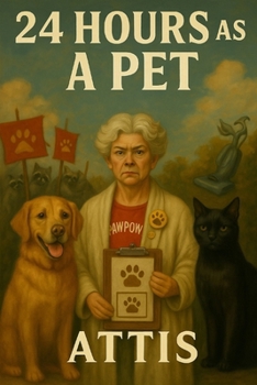 Paperback 24 Hours as a Pet Book