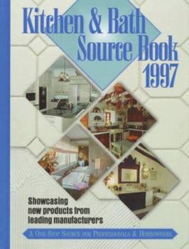 Hardcover Kitchen and Bath Sourcebook 1997-1998 Book