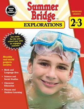 Paperback Summer Bridge Explorations, Grades 2 - 3 Book