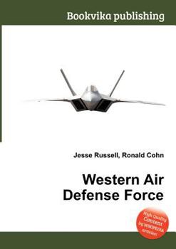 Paperback Western Air Defense Force Book