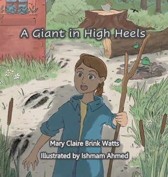 Hardcover Giant in High Heels Book