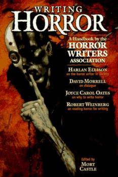 Hardcover Writing Horror Book