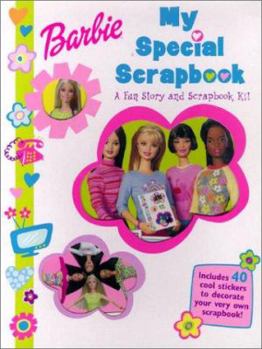 Hardcover Special Moments to Remember: A Fun Story & Scrapbook Kit [With Book and Stickers] Book
