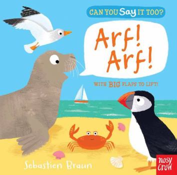 Can You Say It Too? Arf! Arf! - Book  of the Can You Say It, Too?