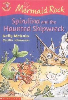 Spooky Shipwreck (Mermaid Rock) - Book  of the Mermaid Rock