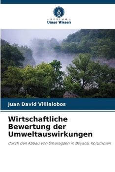 Paperback Wirtschaftliche Bewertung der Umweltauswirkungen [German] Book