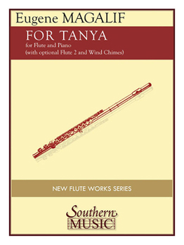 Paperback For Tanya: For Flute Duo with Piano and Optional Wind Chimes Book