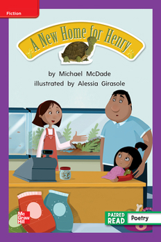 Spiral-bound Reading Wonders Leveled Reader a New Home for Henry: Ell Unit 1 Week 3 Grade 2 Book