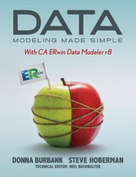 Paperback Data Modeling Made Simple with CA ERwin Data Modeler r8 Book