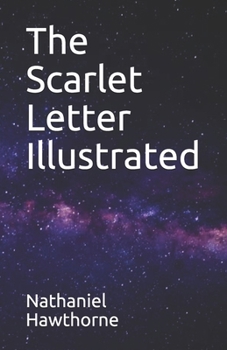 Paperback The Scarlet Letter Illustrated Book