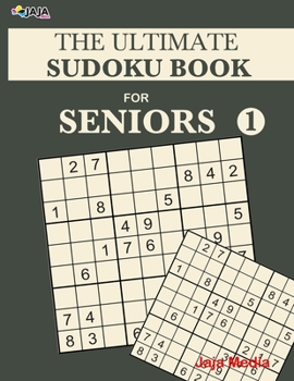 Paperback The Ultimate Sudoku Book for Seniors: Vol 1 [Large Print] Book