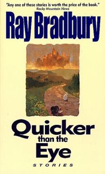 Mass Market Paperback Quicker Than the Eye Book