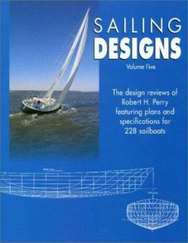 Paperback Sailing Designs Volume Five Book