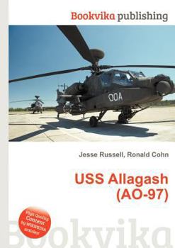 Paperback USS Allagash (Ao-97) Book