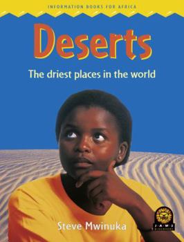 Paperback Deserts (JAWS Discovery Series) Book