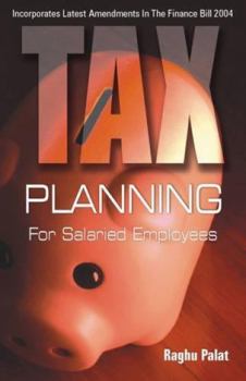 Paperback Tax Planning for Salaried Employees Book