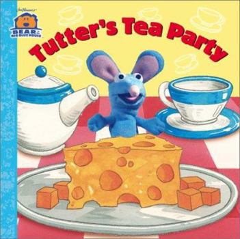 Hardcover Tutter's Tea Party [With Tutter Finger Puppet] Book