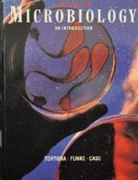 Hardcover Microbiology: An Introduction Book