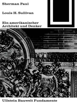 Paperback Lewis H. Sullivan, Ein Amerikanischer Architekt Und Denker [German] Book