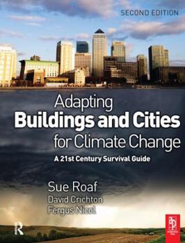 Hardcover Adapting Buildings and Cities for Climate Change Book