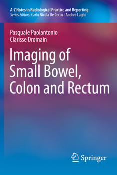 Paperback Imaging of Small Bowel, Colon and Rectum Book