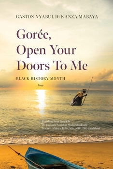 Paperback Gorée, open your doors to me: Black History Month Book