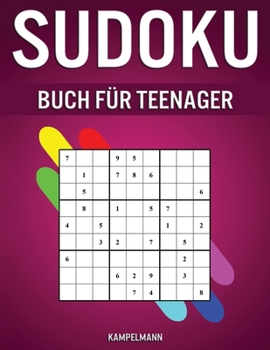 Paperback Sudoku Buch für Teenager: 400 Sudokus für Teenager mit Lösungen [German] Book