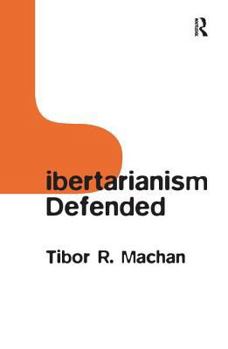 Paperback Libertarianism Defended Book