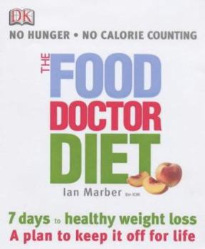 Paperback The Food Doctor Diet Book