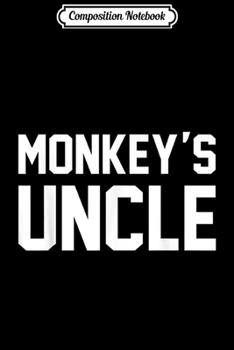 Composition Notebook: Monkeys . Not my circus not my monkeys Journal/Notebook Blank Lined Ruled 6x9 100 Pages