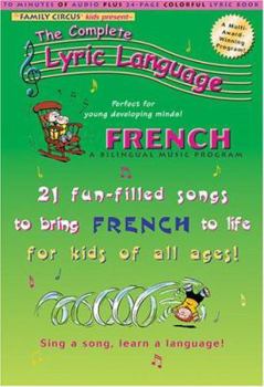 Audio Cassette Complete Lyric Language French [With 24-Page Lyric Book] Book
