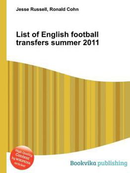 Paperback List of English Football Transfers Summer 2011 Book