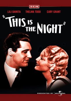 DVD This Is The Night Book