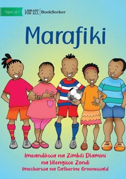 Paperback Friends - Marafiki [Swahili] Book