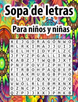 Sopa de letras para niños y niñas: ¡Este juego te va a encantar!|Juegos Educativo |alfabeto animal |Para Niños 5-10 años|Sopa de letras grande |