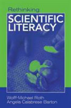 Paperback Rethinking Scientific Literacy Book