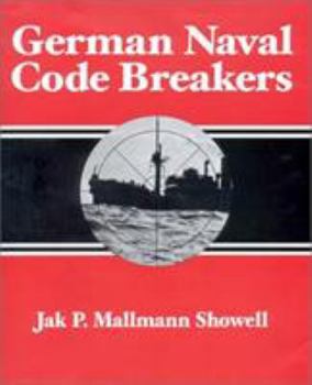 Hardcover German Naval Codebreakers Book