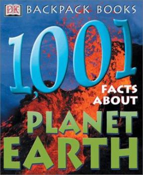 Paperback 1,001 Facts about Planet Earth Book