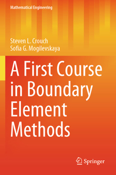 Paperback A First Course in Boundary Element Methods Book