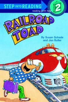 Hardcover Railroad Toad Book