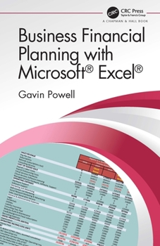 Paperback Business Financial Planning with Microsoft Excel Book