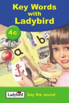 Hardcover Say the Sound (Key Words with Ladybird, 4c) Book